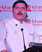 Khana Khazana Relaunch press meet