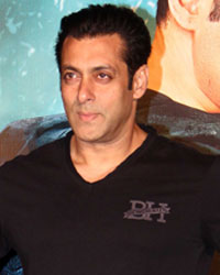 Salman Khan at Kick Film Trailer Launch