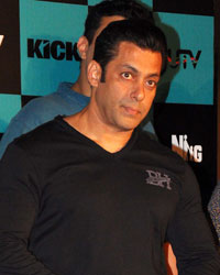 Salman Khan at Kick Film Trailer Launch