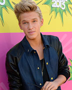 Singer Cody Simpson attends the 2013 Kids Choice Awards in Los Angeles, California