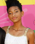 Jaden Smith and Willow Smith arrive at the 2013 Kids Choice Awards in Los Angeles, California
