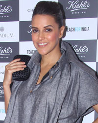 Neha Dhupia at Kiehl`s Gives Initiative Launch