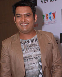 Kapil Sharma at Kis Kisko Pyaar Karoon Promotion