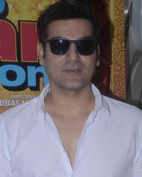 Arbaaz Khan at Kis Kisko Pyaar Karoon Trailer Launch