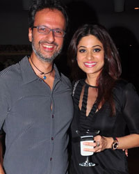 Anil Thadani and Shamita Shetty Anil Thadani and Shamita Shetty