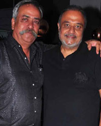 Piyush Pandey and Kishore Bajaj Piyush Pandey and Kishore Bajaj