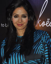 Sridevi at Koecsh Launch