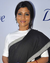 Konkana Sen at Konkona Sen at Dove Event