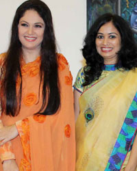 Opening of painter Rakhi Baid's 'Krishnansh' art show