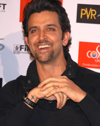 Hrithik Roshan at Krrish 3 Press Conference