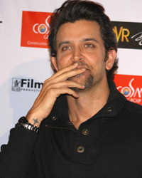 Hrithik Roshan at Krrish 3 Press Conference