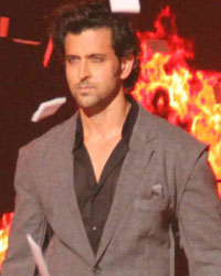 Hrithik Roshan at Krrish 3 Promotion