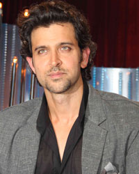 Hrithik Roshan at Krrish 3 Promotion