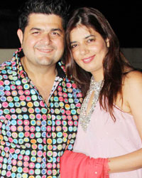 Dabboo and Babita Ratnani