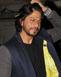 Shah Rukh Khan at Krrish 3 Special Screening