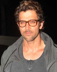 Hrithik Roshan at Krrish 3 Special Screening