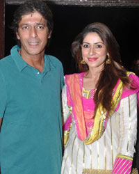 Chunky and Bhavna Pandey Chunky and Bhavna Pandey