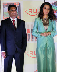 Kangana Ranaut at Krux Stationery Products Launch