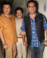 Anu Malik, Udit Narayan and Abhijeet Bhattacharya