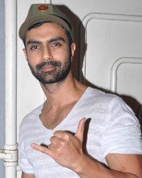 Ashmit Patel at Kuku Mathur Ki Jhand Ho Gayi Special Screening