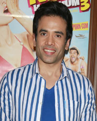 Tushar Kapoor at Kya Kool Hai Hum 3 Press Meet