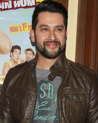 Aftab Shivdasani at Kya Kool Hai Hum 3 Press Meet