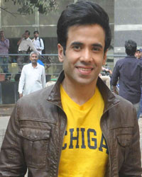 Tushar Kapoor at Kyaa Kool Hain Hum 3 Promotion