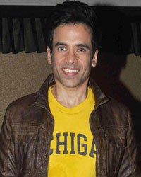 Tushar Kapoor at Kyaa Kool Hain Hum 3 Promotion