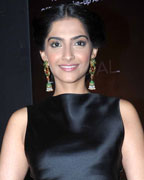 Sonam Kapoor at L`Or Sunset Cannes Collection Launch