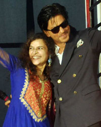 Shah Rukh Khan at LUX Chennai Express Contest Event