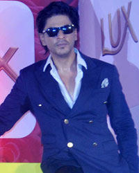 Shah Rukh Khan at LUX Chennai Express Contest Event