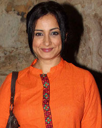 Divya Dutta at Lakshmi Special Screening