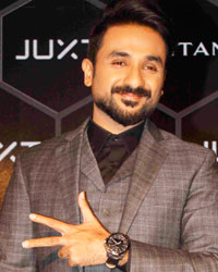 Vir Das at Launch Celebration of Titan JUXT Watch