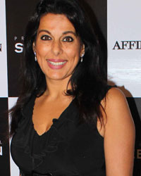 Pooja Bedi at Launch of Affinity Salon