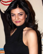 Sushmita Sen at Launch of Art Gallery 7