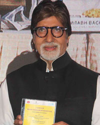 Amitabh Bachchan at Launch of Campaign on Hepatitis B