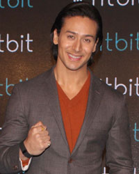 Tiger Shroff at Launch of Fitbit Wearables Devices