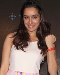 Shradha Kapoor at Launch of Fitbit Wearables Devices