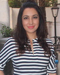 Tisca Chopra at Launch of From My Kitchen To Yours Book