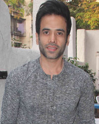 Tushar Kapoor at Launch of From My Kitchen To Yours Book