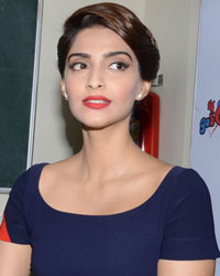 Sonam Kapoor at Launch of Go Bonkers Indoor Children Playground