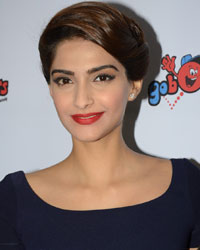 Sonam Kapoor at Launch of Go Bonkers Indoor Children Playground