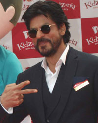 Shah Rukh Khan at Launch of KidZania India