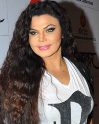 Rakhi Sawant at Launch of Marathi Film Jaijaykar