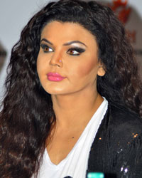 Rakhi Sawant at Launch of Marathi Film Jaijaykar