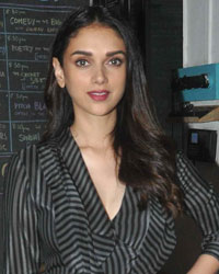 Aditi Rao at Launch of Music Video Aarachaar