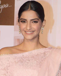 Sonam Kapoor at Launch of Music Video Mere Papa