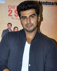 Arjun Kapoor at Launch of New Cover of Book 2 States