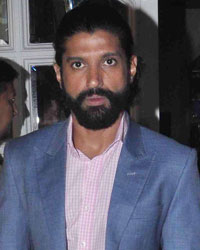 Farhan Akhtar at Launch of New Deodorant by Park Avenue