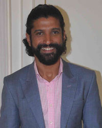 Farhan Akhtar at Launch of New Deodorant by Park Avenue